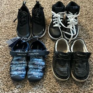Lot of little boys shoes- size 12c